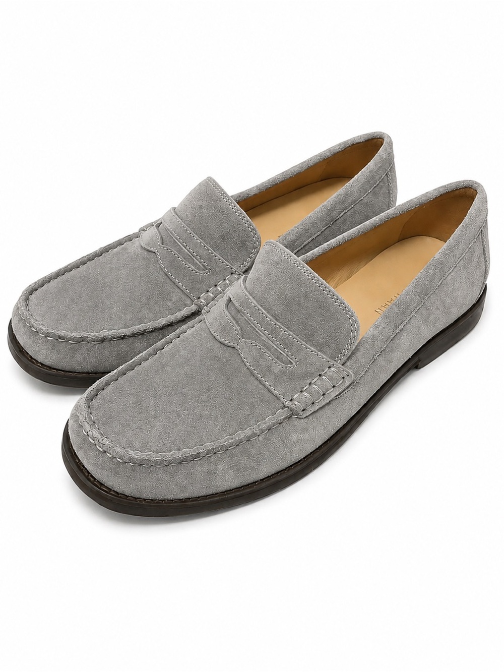 Cole Haan Women's Suede Penny Loafers 7.5M